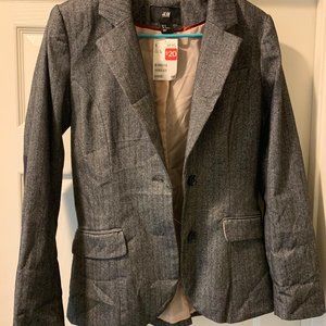H&M Grey Blazer